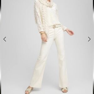 Caché Womens Slim Boot Cut Jeans Size 6